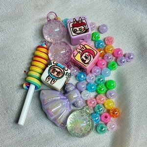 Bead Set: Labubu and Other Beads